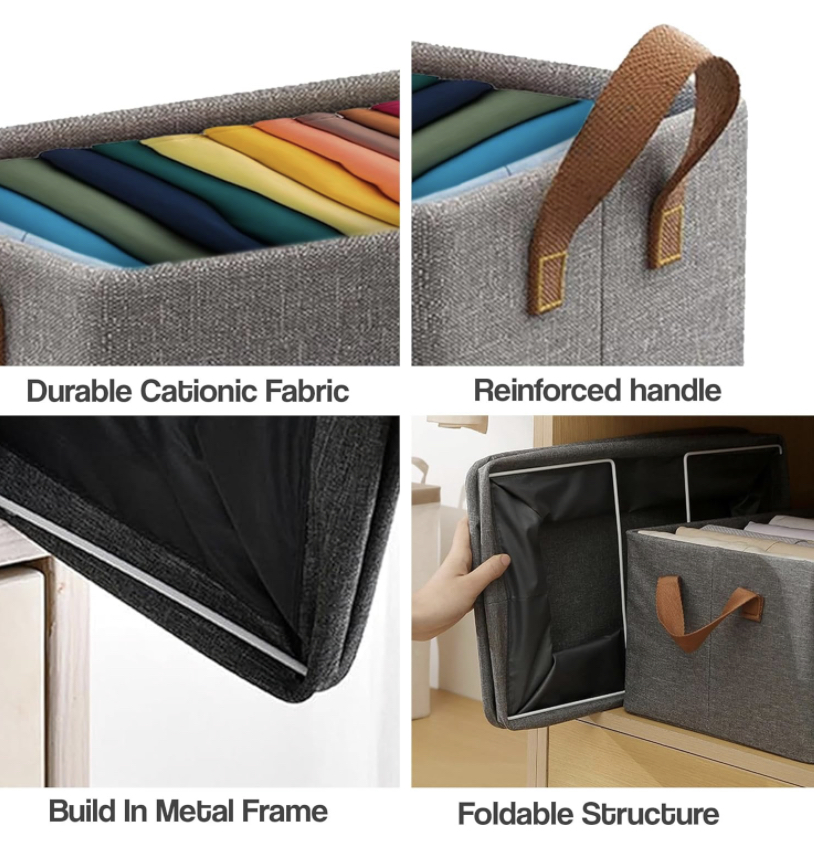 Bramley™ - Premium Multi-functional Folding Wardrobe Organizer - Space Saver