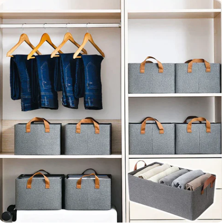 Bramley™ - Premium Multi-functional Folding Wardrobe Organizer - Space Saver
