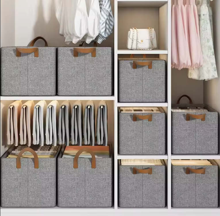 Bramley™ - Premium Multi-functional Folding Wardrobe Organizer - Space Saver
