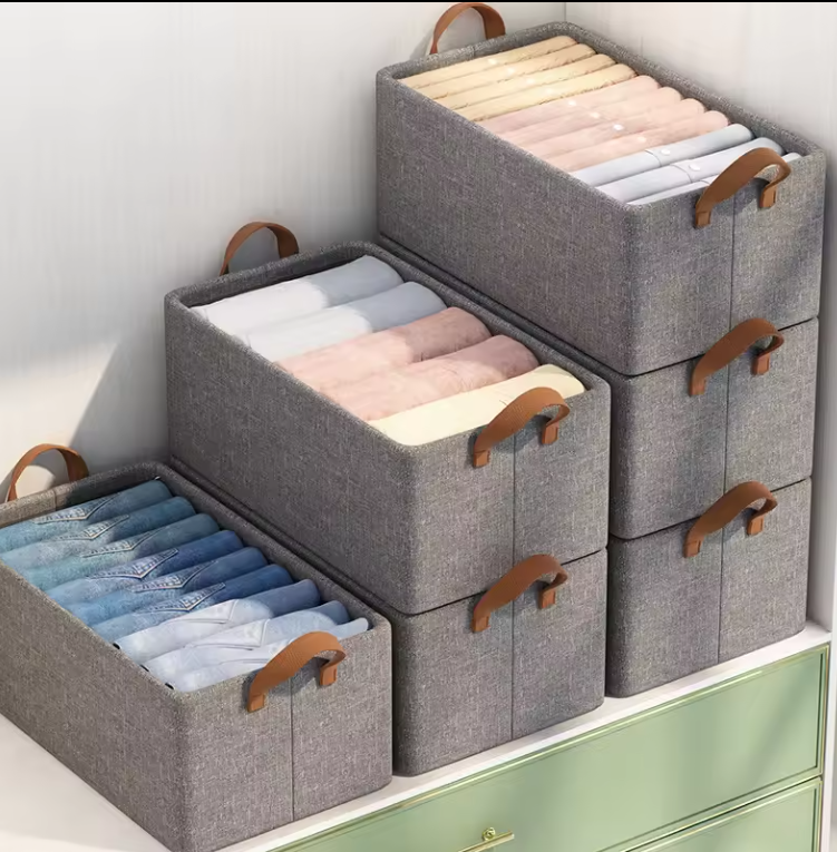 Bramley™ - Premium Multi-functional Folding Wardrobe Organizer - Space Saver