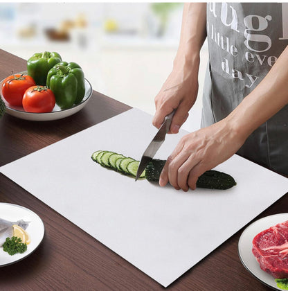 Stainless Steel Chopping Board - LARGE 41 cm X 30 cm