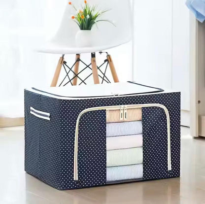 Bramley™  - Wardrobe Clothes Storage Organizer, Store Clothes, Winter Wear, Toys and Bed Linen