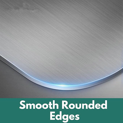 Stainless Steel Chopping Board - LARGE 41 cm X 30 cm