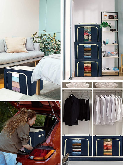 Bramley™  - Wardrobe Clothes Storage Organizer, Store Clothes, Winter Wear, Toys and Bed Linen