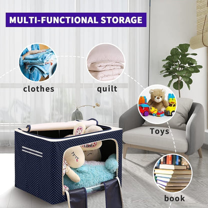 Bramley™  - Wardrobe Clothes Storage Organizer, Store Clothes, Winter Wear, Toys and Bed Linen