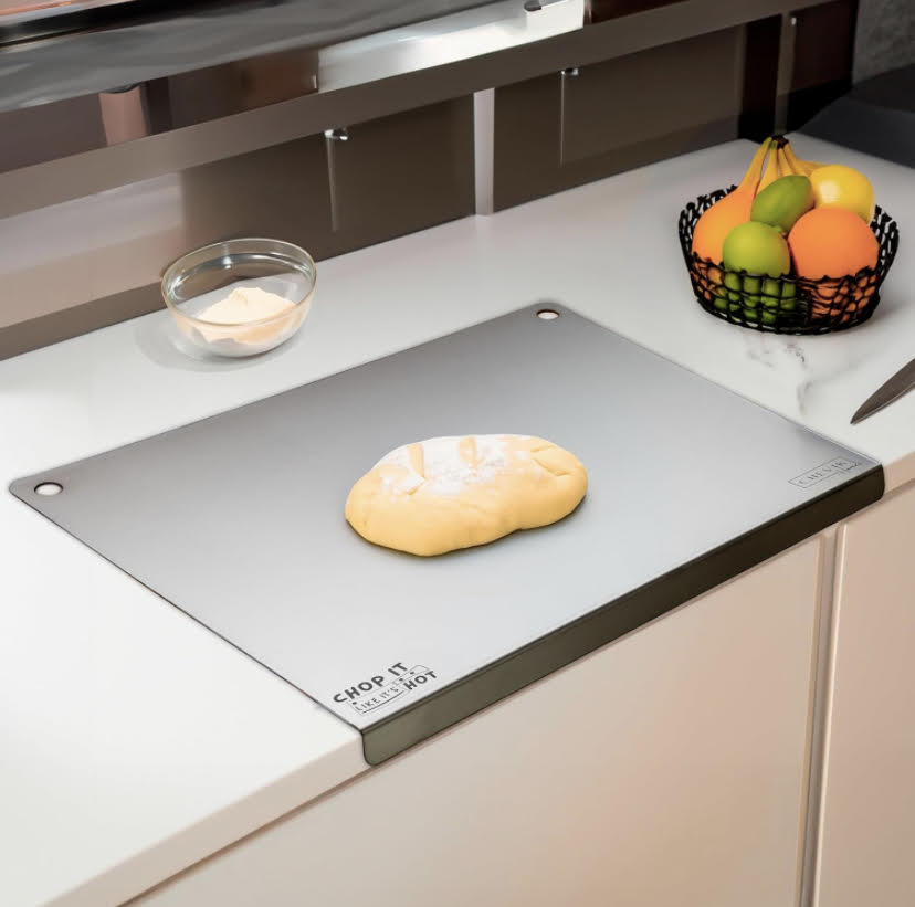 Stainless Steel Chopping Board - LARGE 41 cm X 30 cm