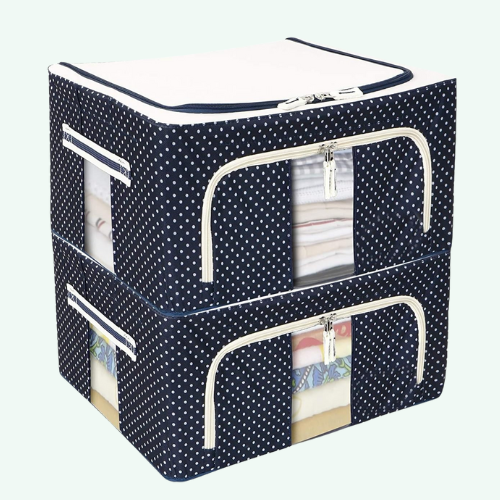 Bramley™  - Wardrobe Clothes Storage Organizer, Store Clothes, Winter Wear, Toys and Bed Linen