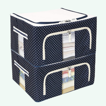 Bramley™  - Wardrobe Clothes Storage Organizer, Store Clothes, Winter Wear, Toys and Bed Linen